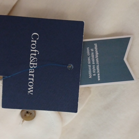 Crofton & Barrow L/S Shirt sz XL Big & Tall - Picture 9 of 9